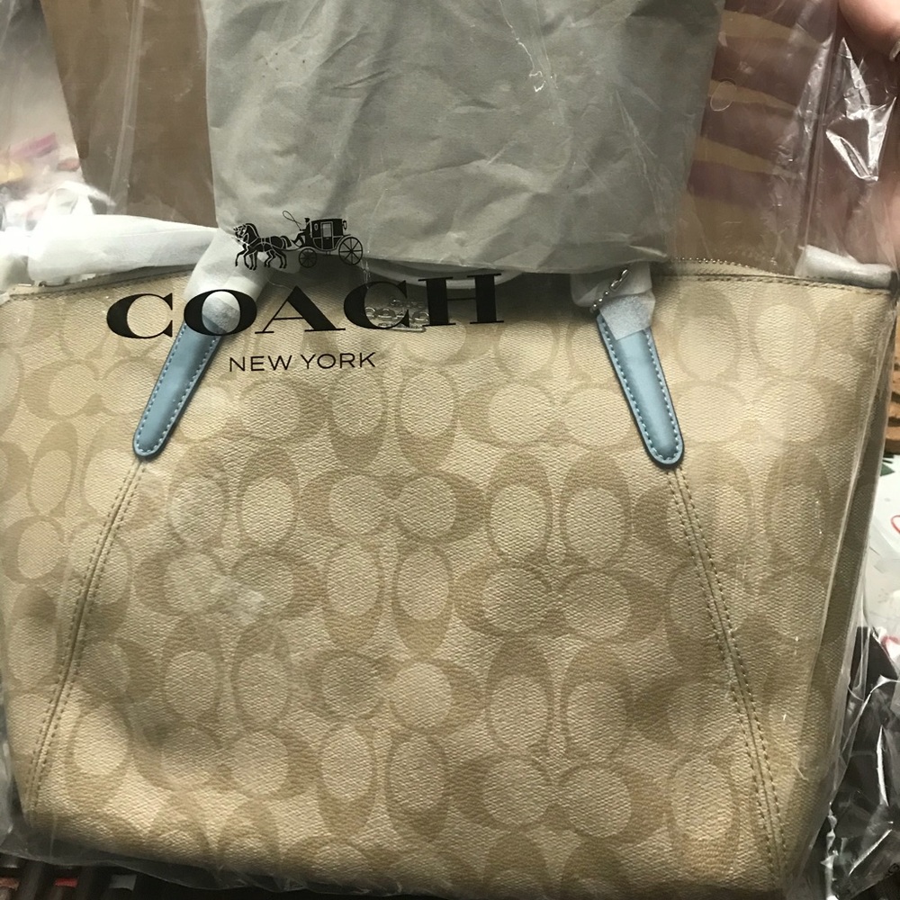 Coach purse